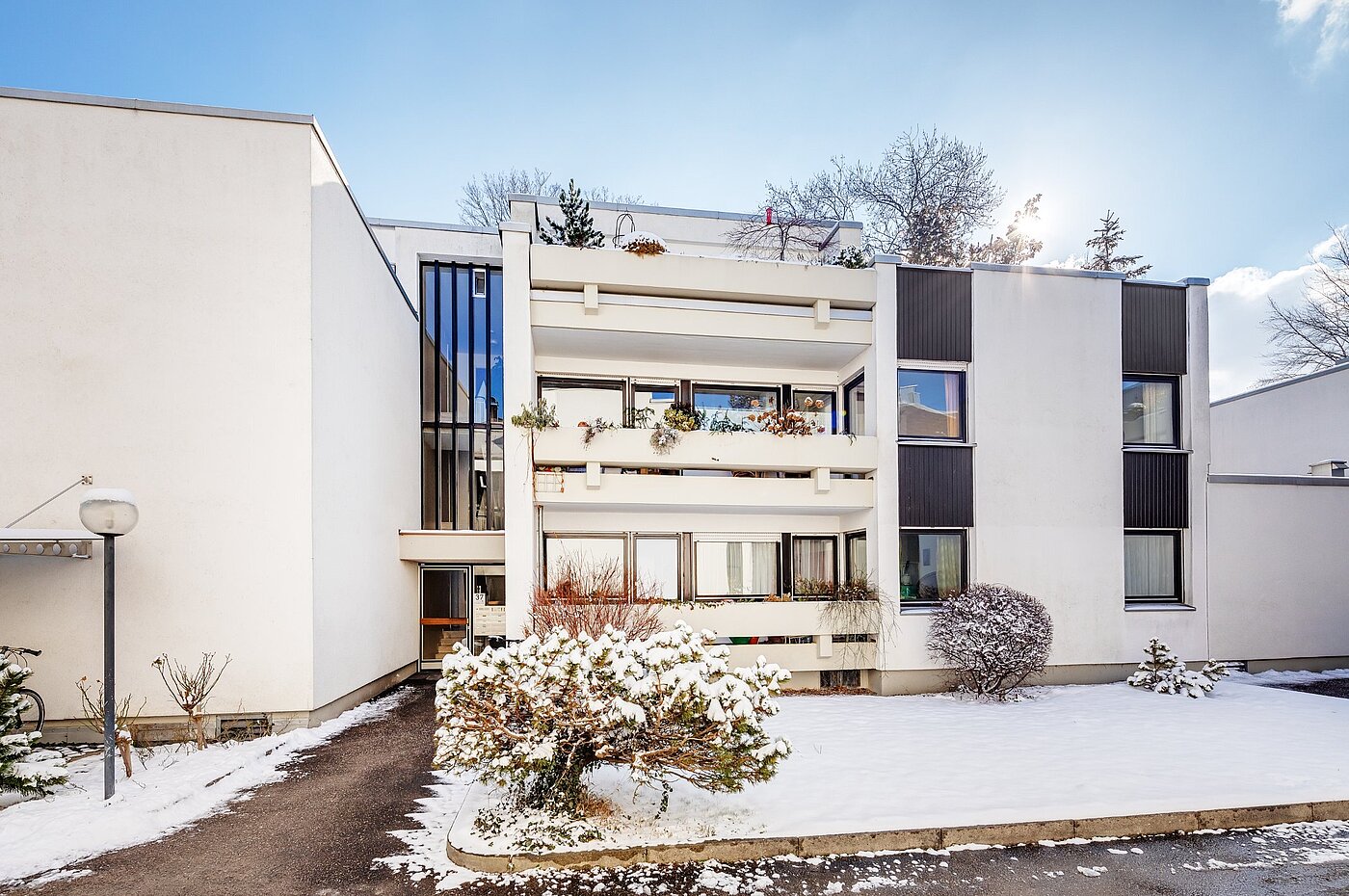 多层公寓 与 2 房间 | München-Nymphenburg | 2101ML6 | Hausansicht