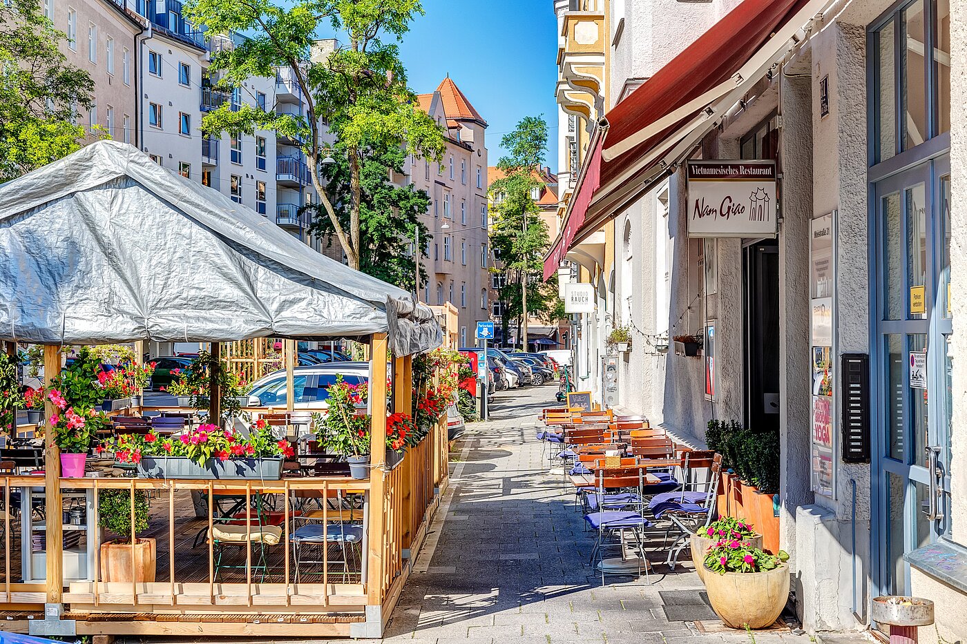 多层公寓 与 3 房间 | München-Isarvorstadt | 70157 | ...garantiert