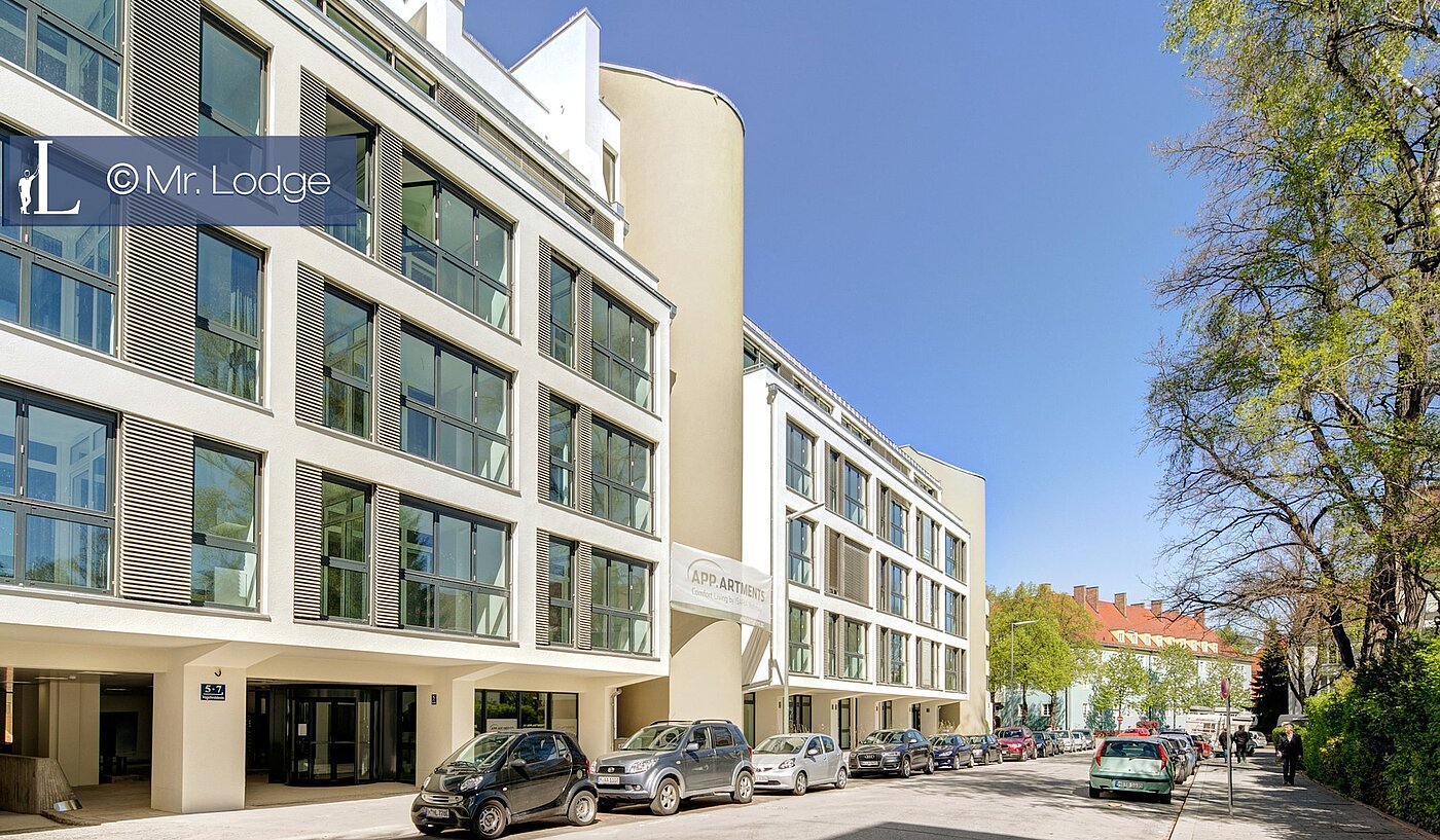 多层公寓 与 1 房间 | München-Bogenhausen | 1802ML4 | Außenansicht