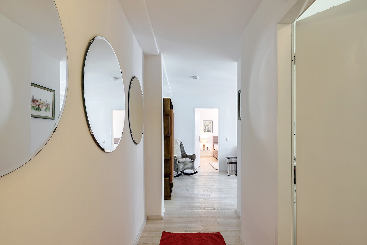 多层公寓 与 2 房间 | München-Isarvorstadt | 70089 | Blick in die Wohnung