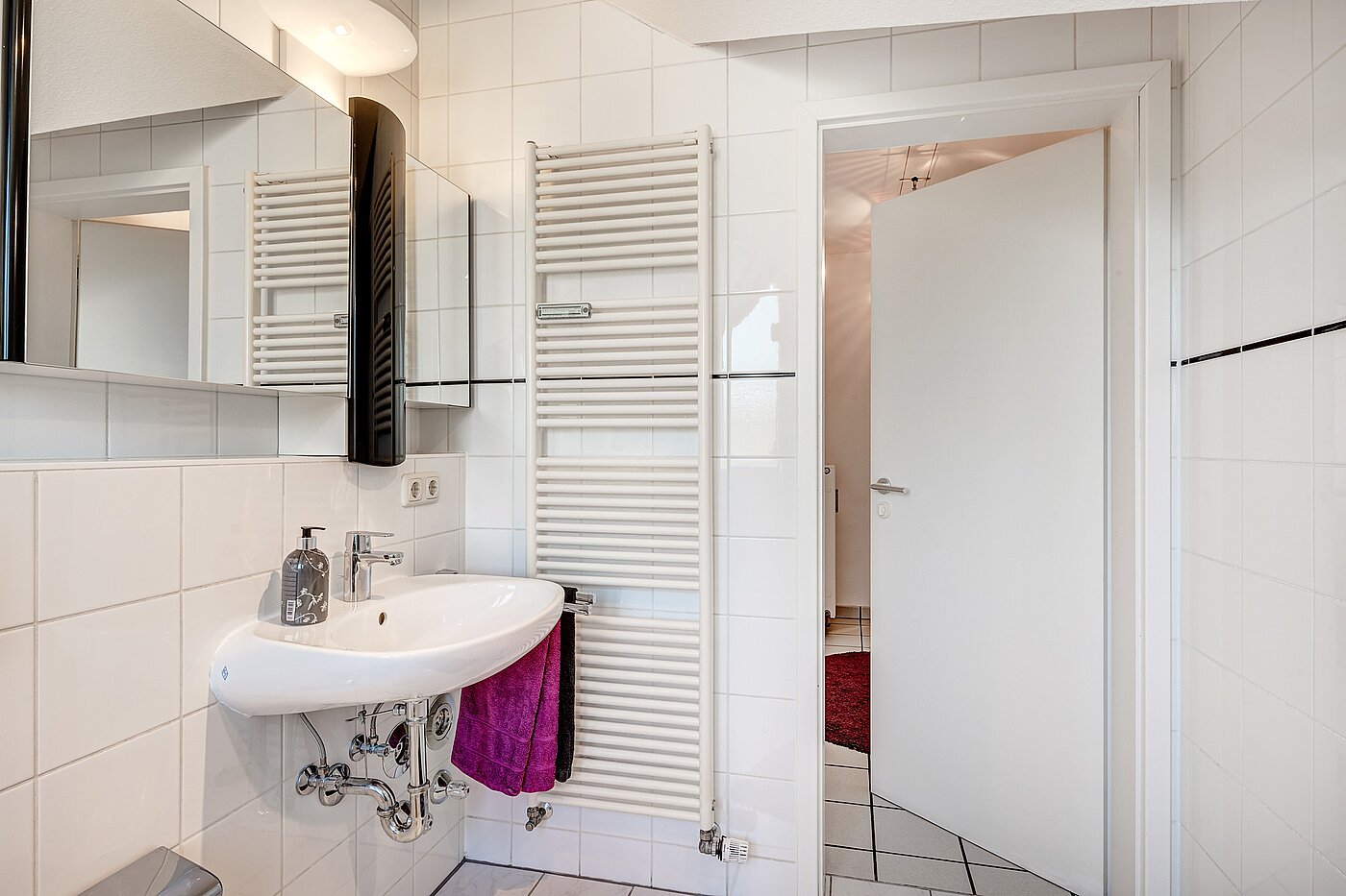 多层公寓 与 2 房间 | Neubiberg | 70129 | Wannenbad mit...