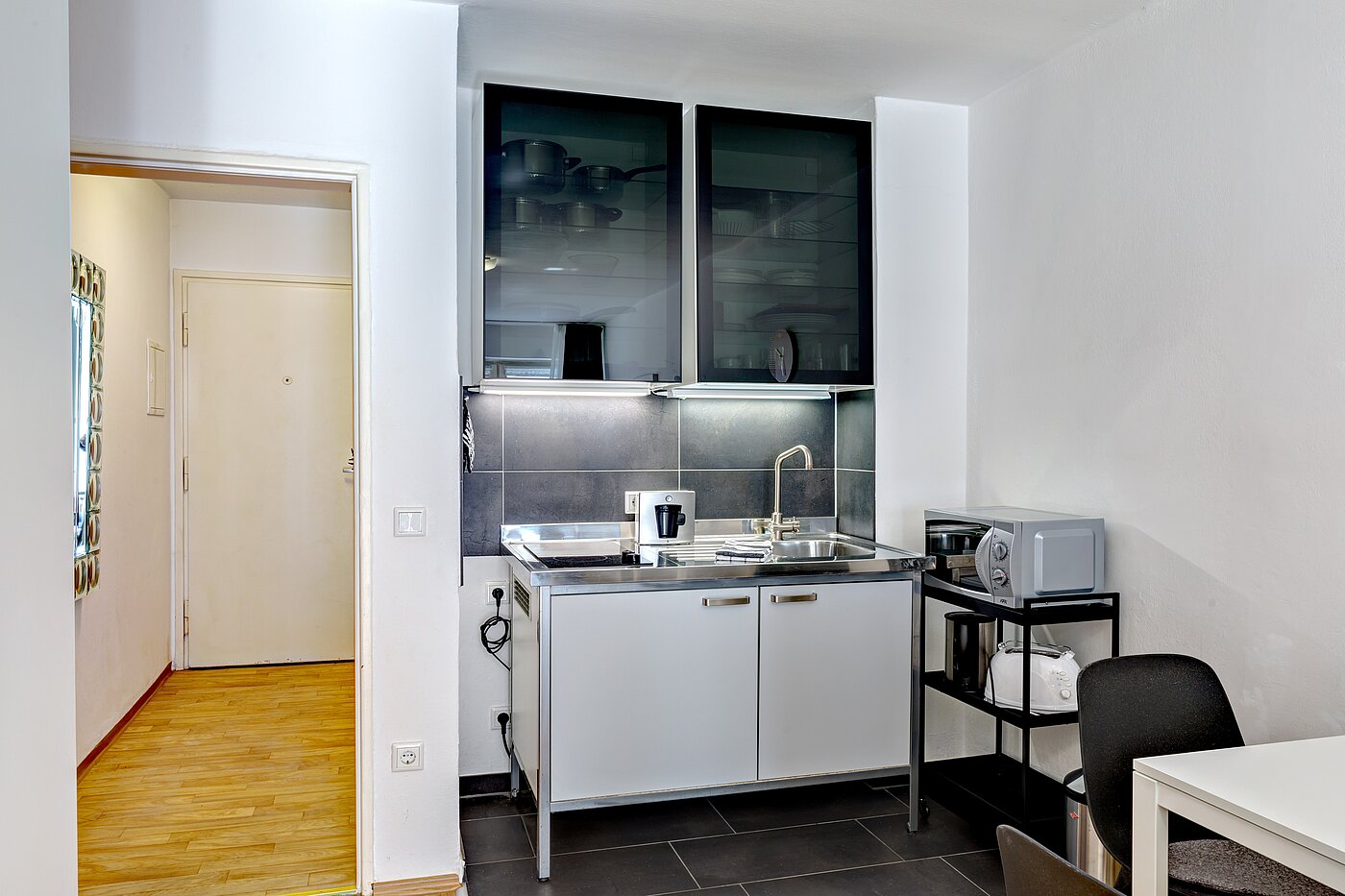 多层公寓 与 1 房间 | München-Solln | 70137 | Integrierte Einbauküche