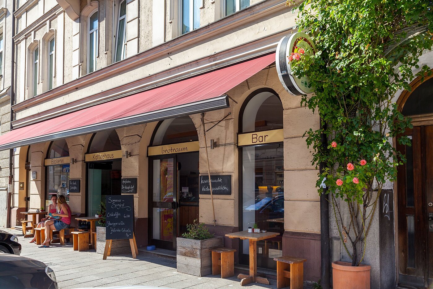 多层公寓 与 1 房间 | München-Schwabing | 2109ML5 | Café´s