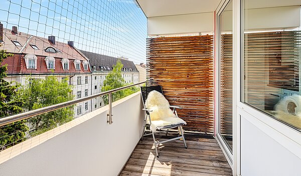 多层公寓 与 1 房间 | München-Neuhausen | 702271 | ...Ausblick in...