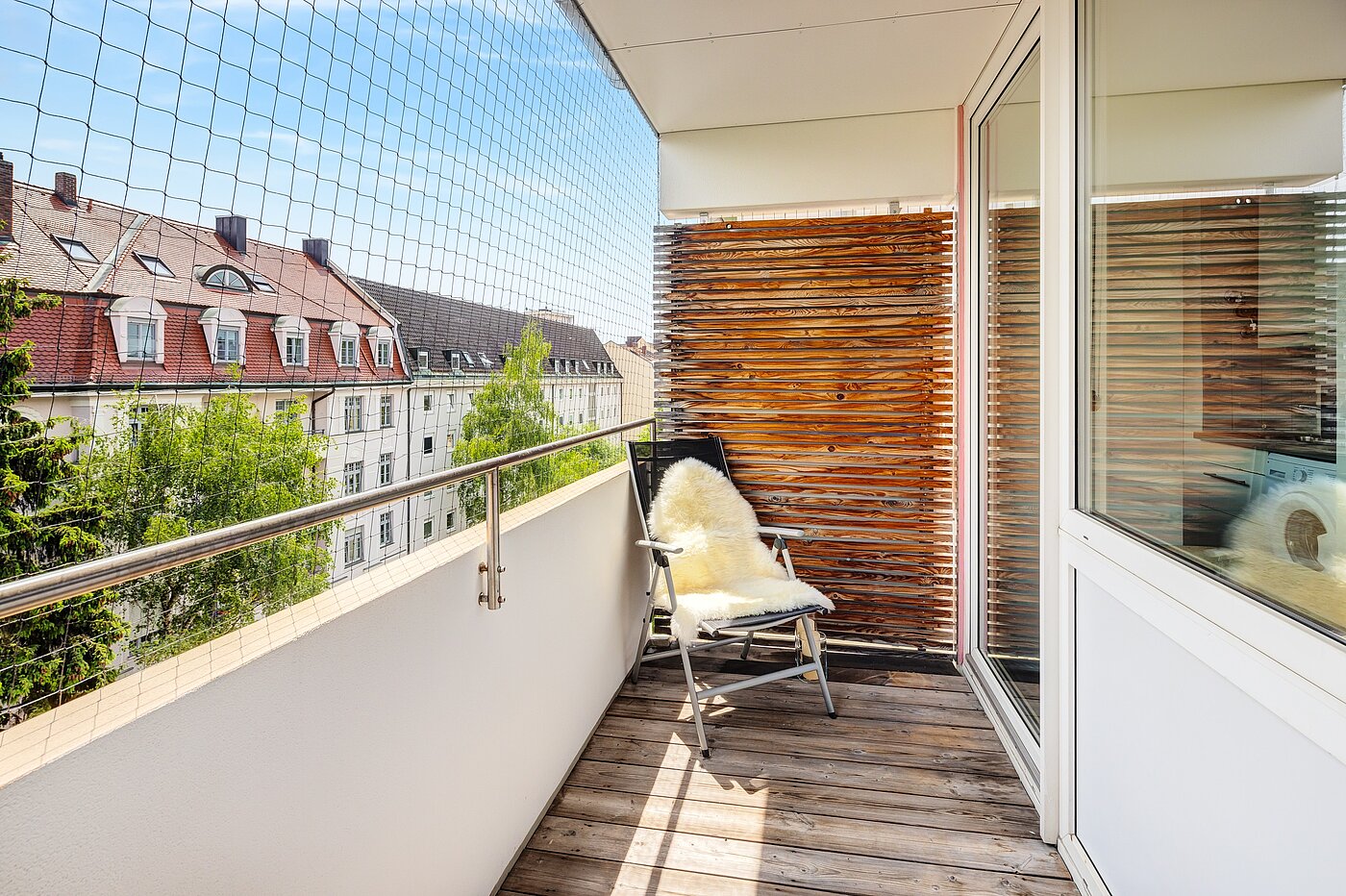 多层公寓 与 1 房间 | München-Neuhausen | 702271 | ...Ausblick in...