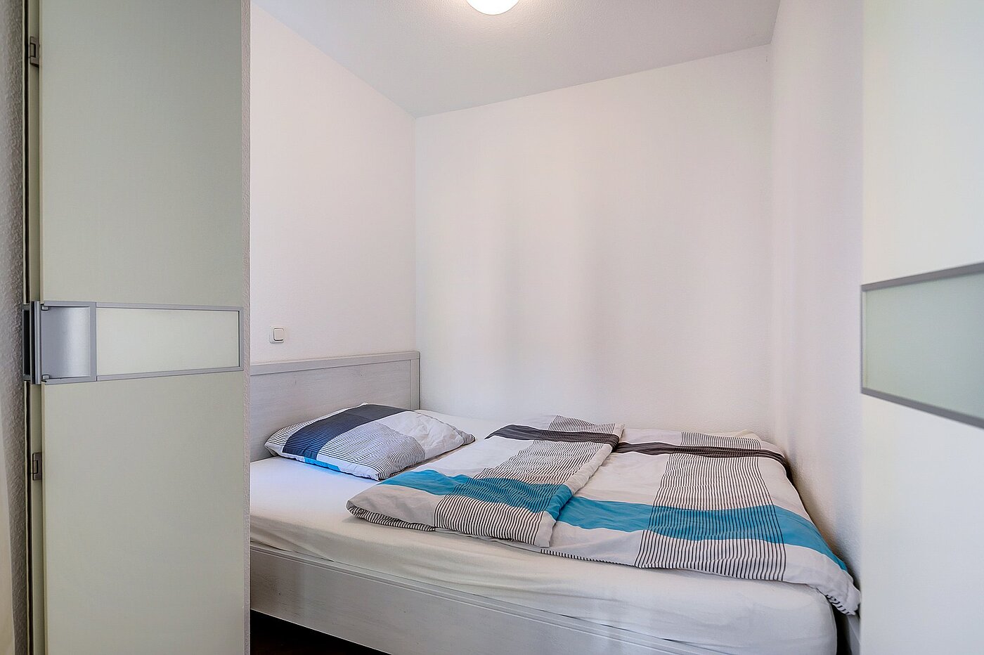 多层公寓 与 1.5 房间 | München-Au | 2104ML5 | Schlafnische mit Fenster