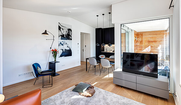 顶层公寓 与 2 房间 | München-Maxvorstadt | 704271