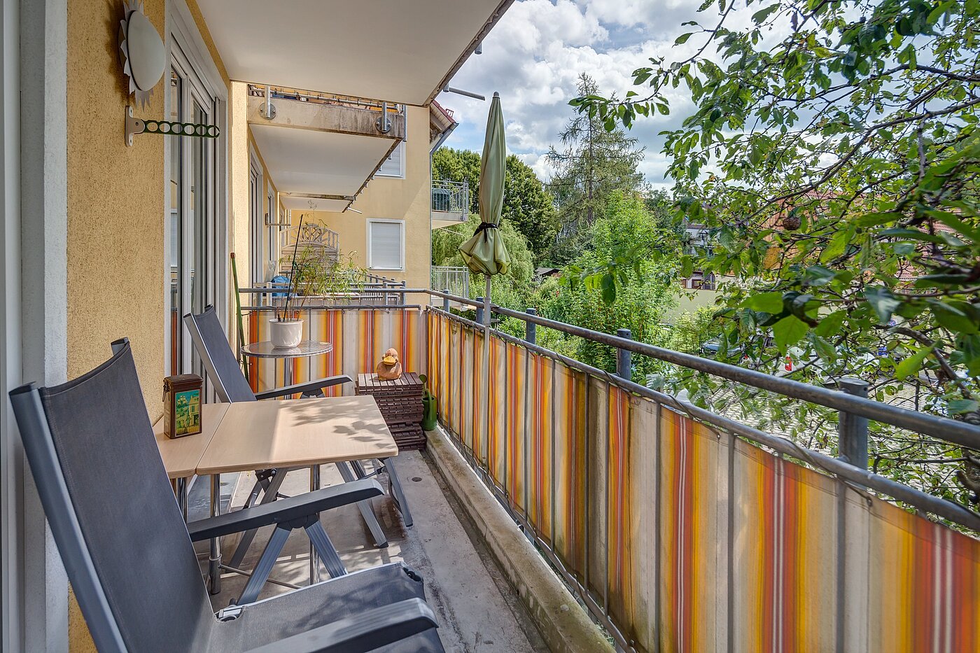 多层公寓 与 2 房间 | München-Pasing | 70141 | Süd-Balkon