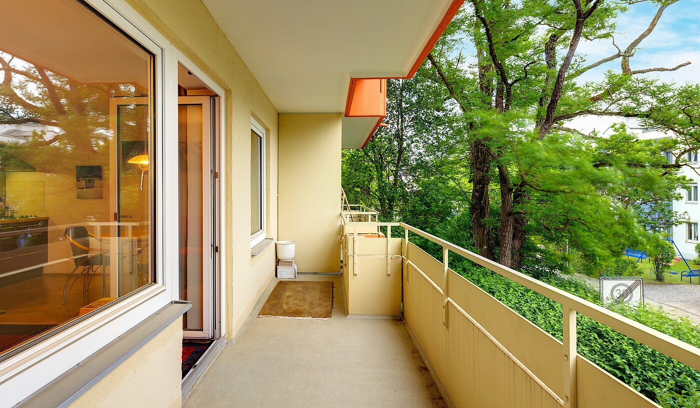 多层公寓 与 1 房间 | Ottobrunn | 2301ML1 | ...vom Wohnzimmer begehbar