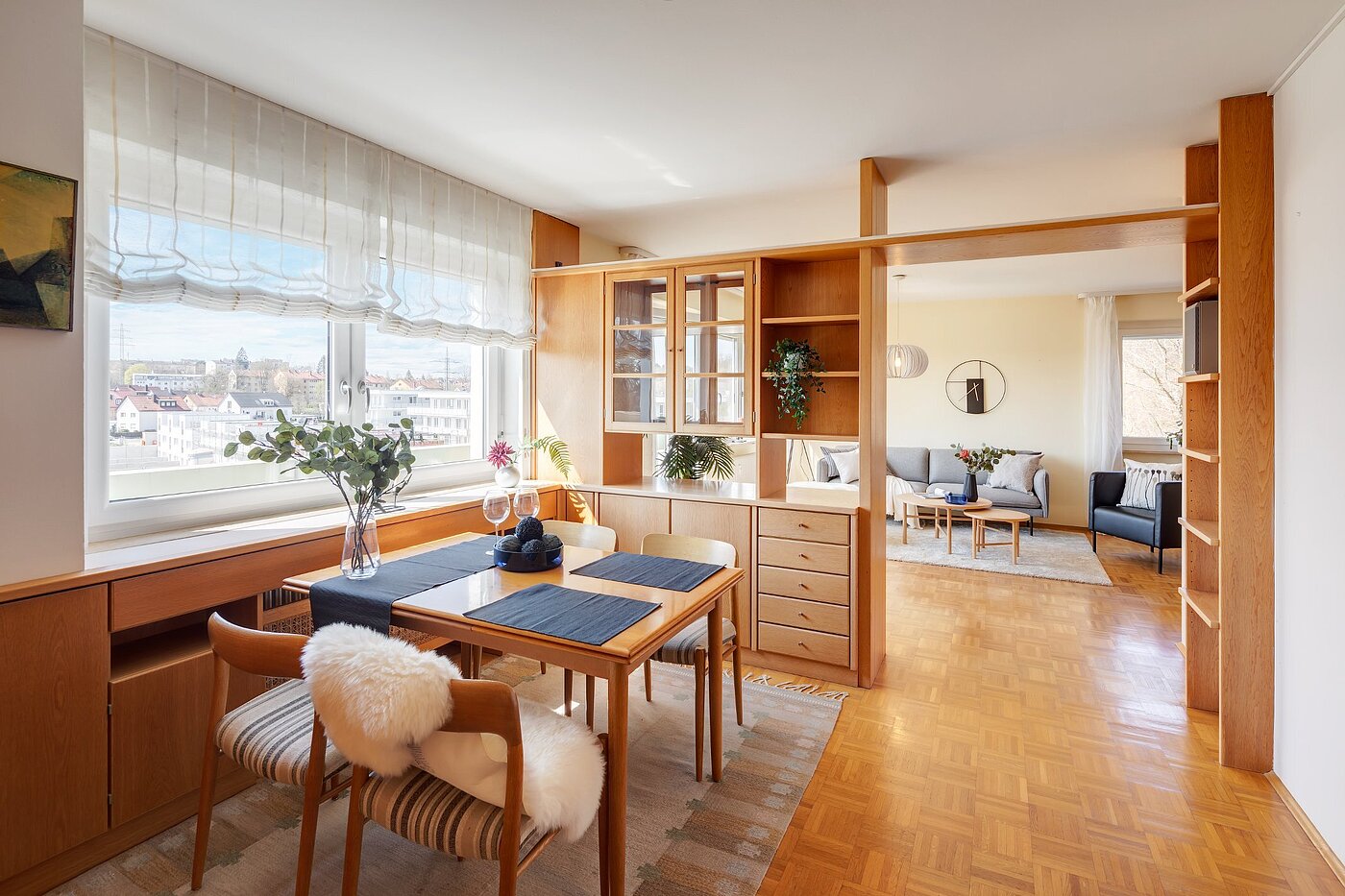 多层公寓 与 4 房间 | Freising | 2003ML7 | ...und Essbereich