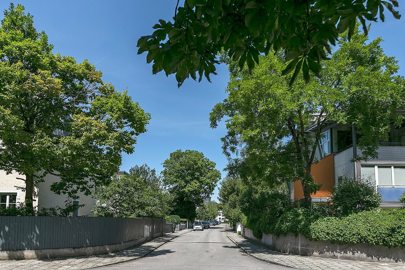 多层公寓 与 1 房间 | München-Englschalking | 1907ML2 | Ruhige Anliegerstraße