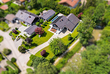 Tegernsee湖畔的珍品：阿布温克尔的高品质乡村别墅群