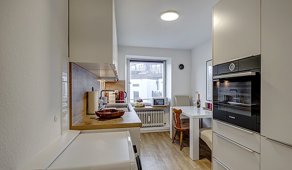 阁楼公寓 与 4.5 房间 | München-Ludwigsvorstadt | 70461 | Küche