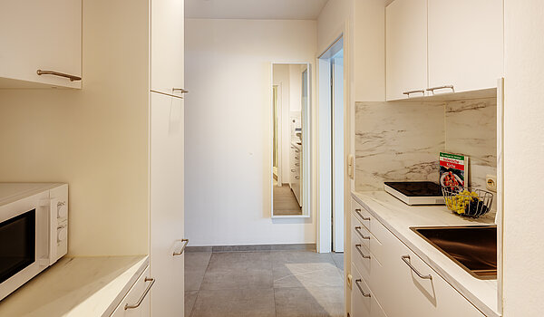 多层公寓 与 1 房间 | München-Milbertshofen | 704371 | Apartmentküche...