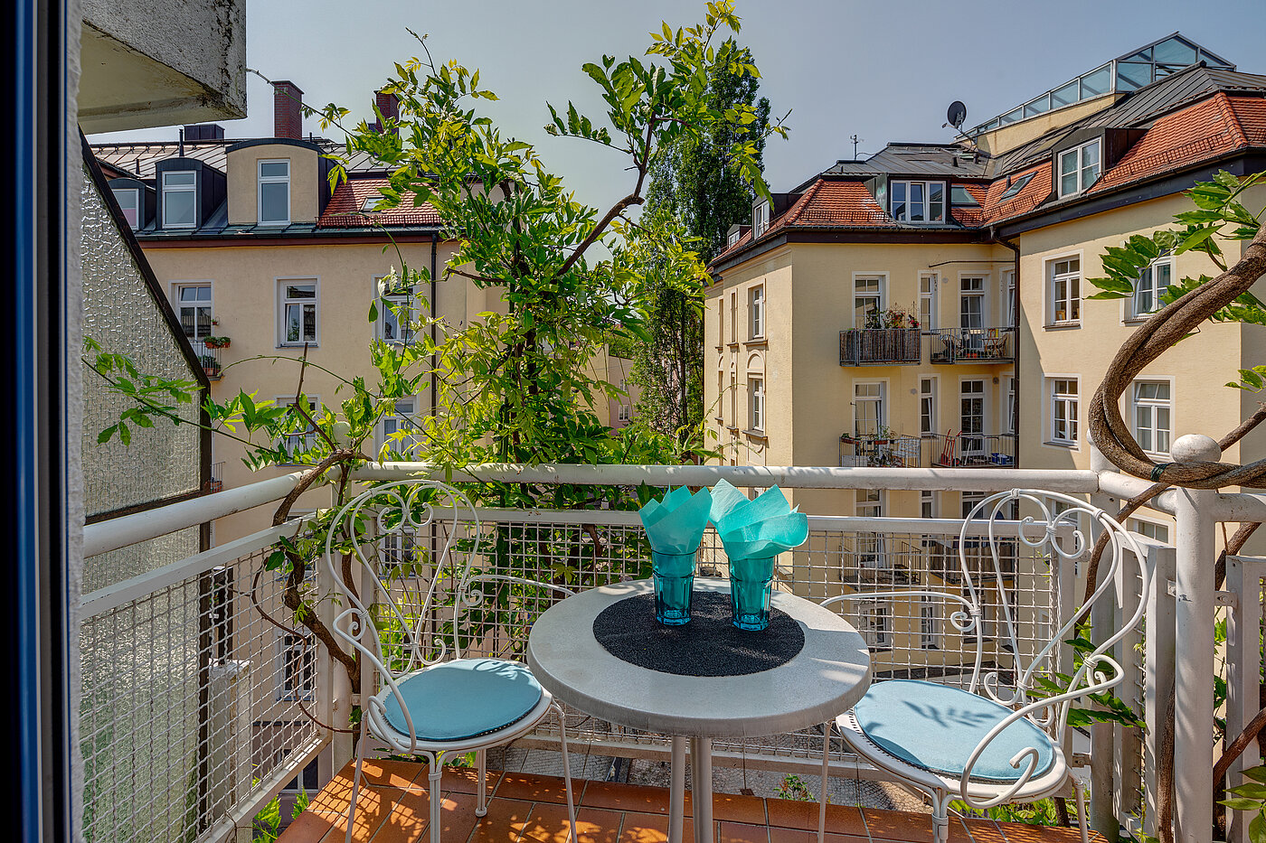 多层公寓 与 2 房间 | München-Schwabing | 70434 | ...mit Balkon und...