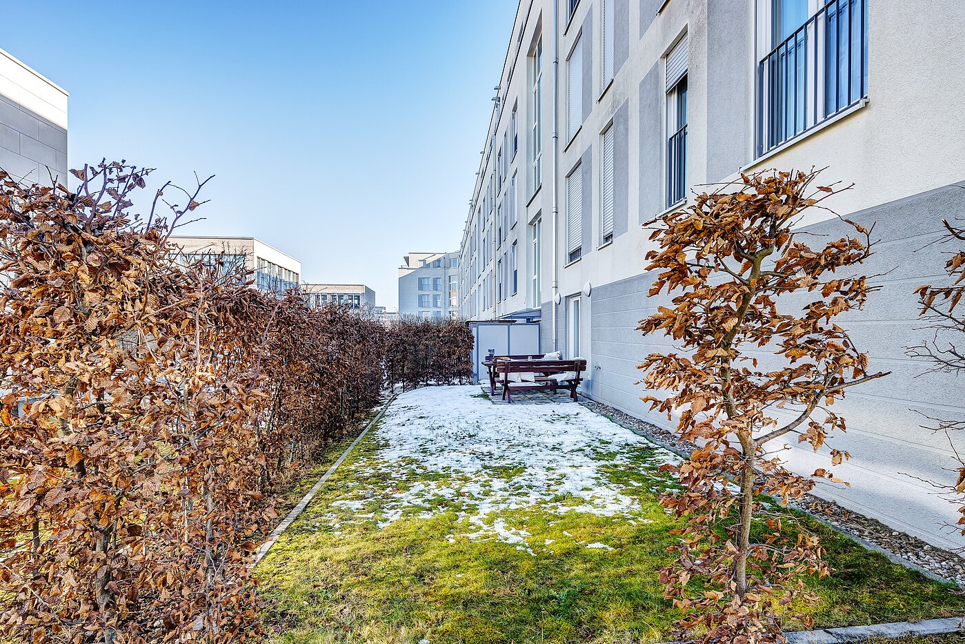 一楼公寓 与 2 房间 | München-Riem | 2201ML1 | ...ruhiger Garten