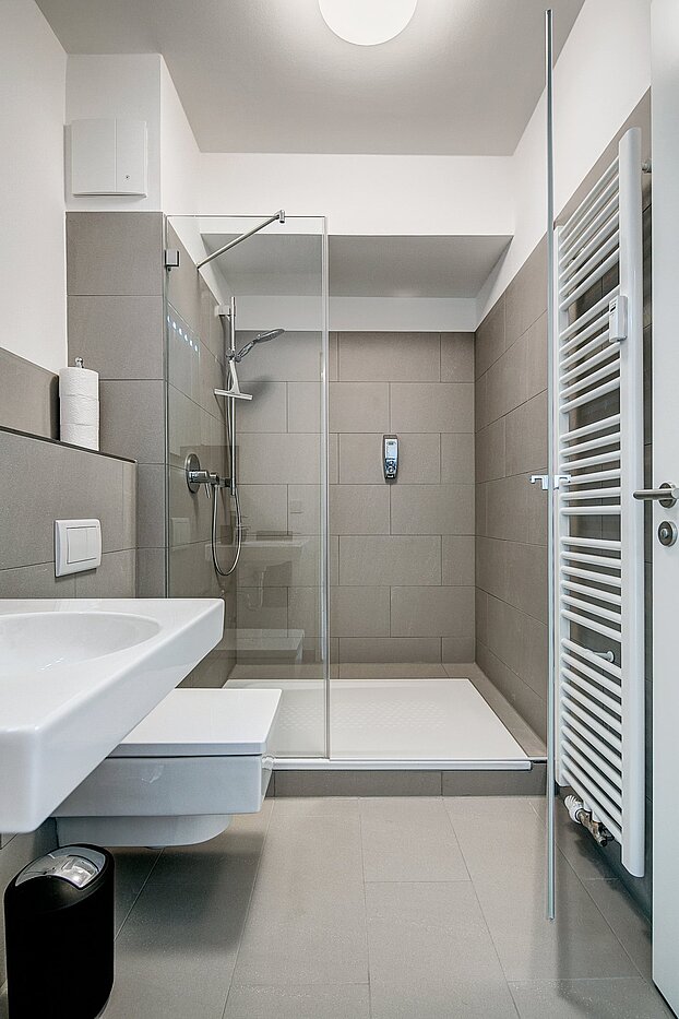 多层公寓 与 1 房间 | München-Ramersdorf | 1909ML1 | ...Dusche