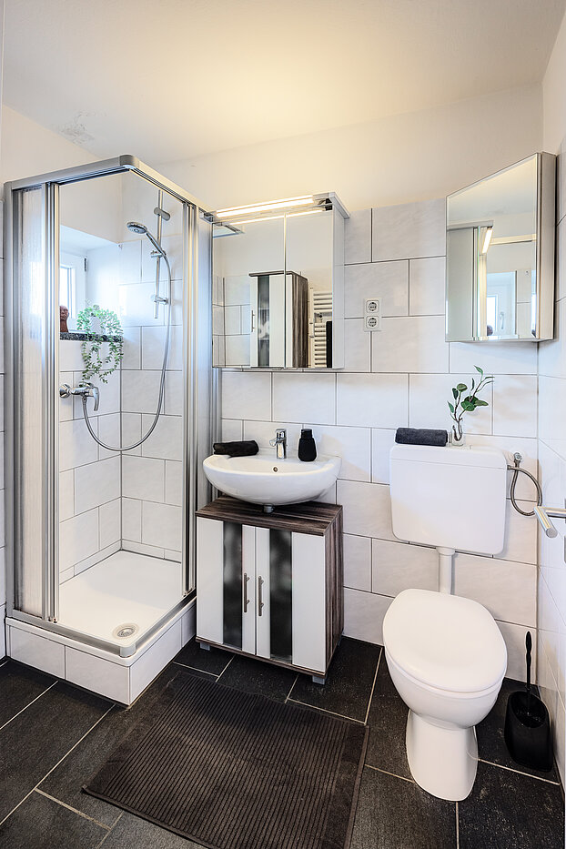 公寓 与 1 房间 | München-Schwabing | 70211 | ...Duschbad