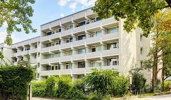 多层公寓 与 1 房间 | München-Schwabing | 70475 | Außenansicht