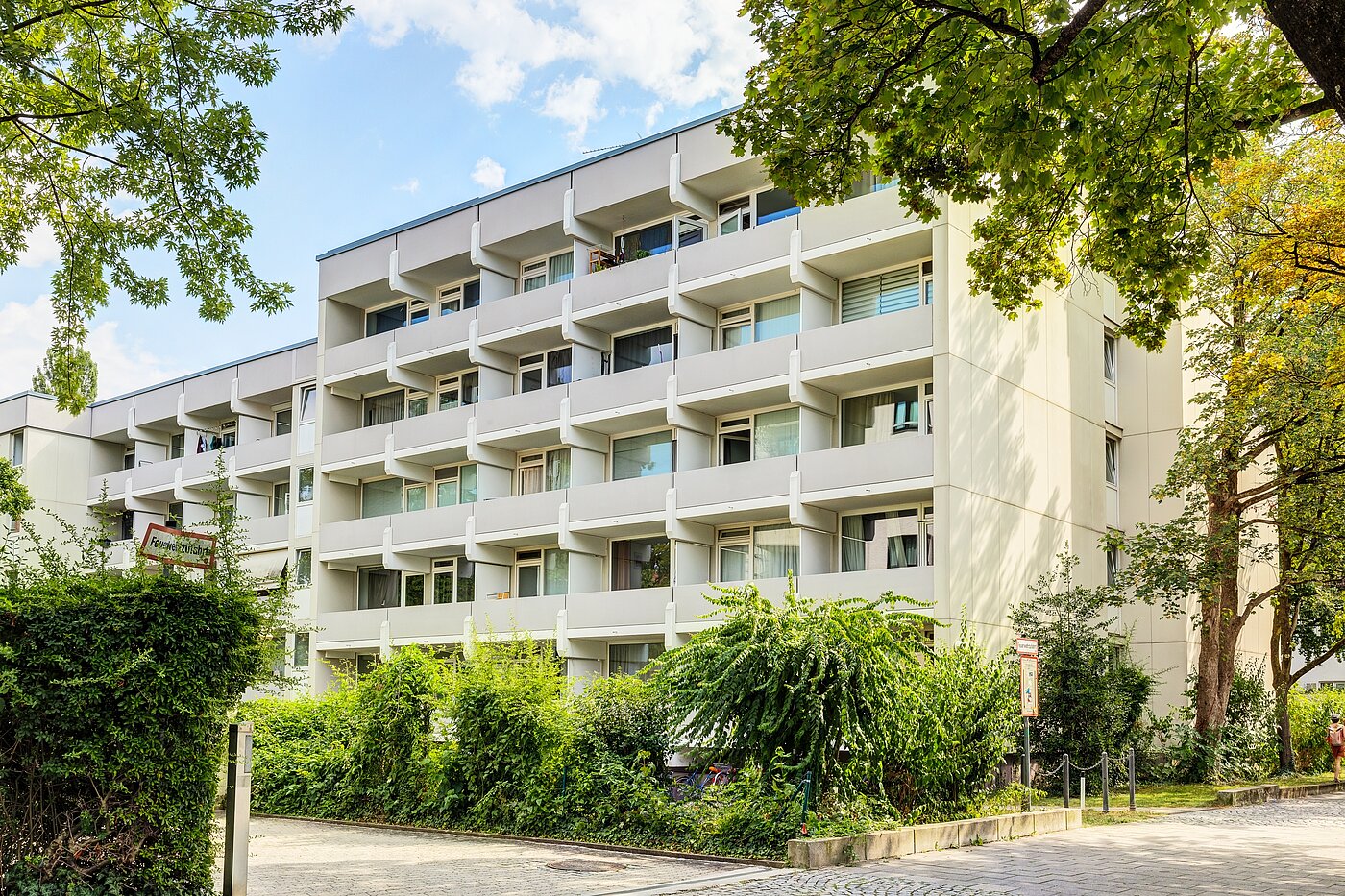 多层公寓 与 1 房间 | München-Schwabing | 70475 | Außenansicht