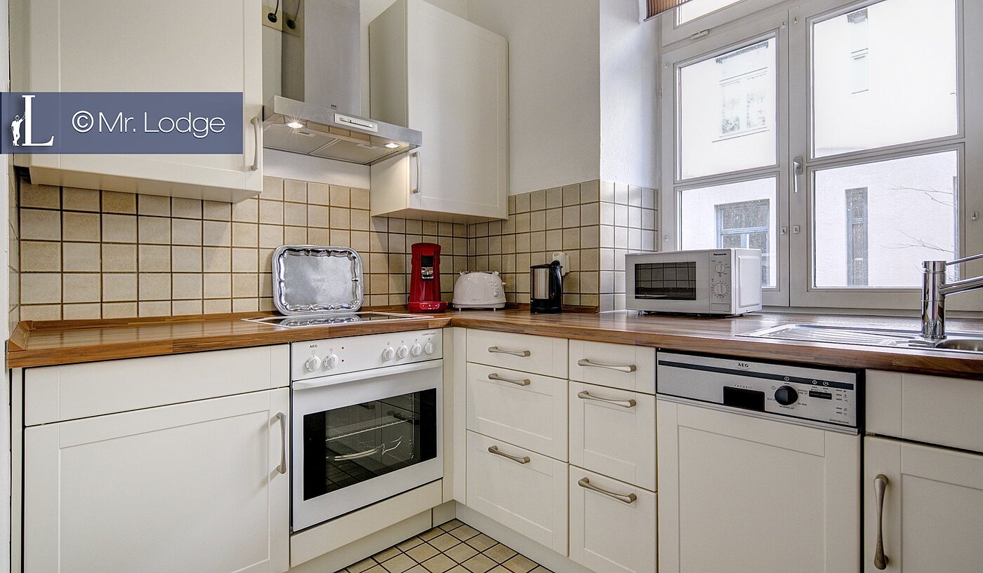 多层公寓 与 2 房间 | München-Schwabing | 1609ML_5 | Küchenzeile