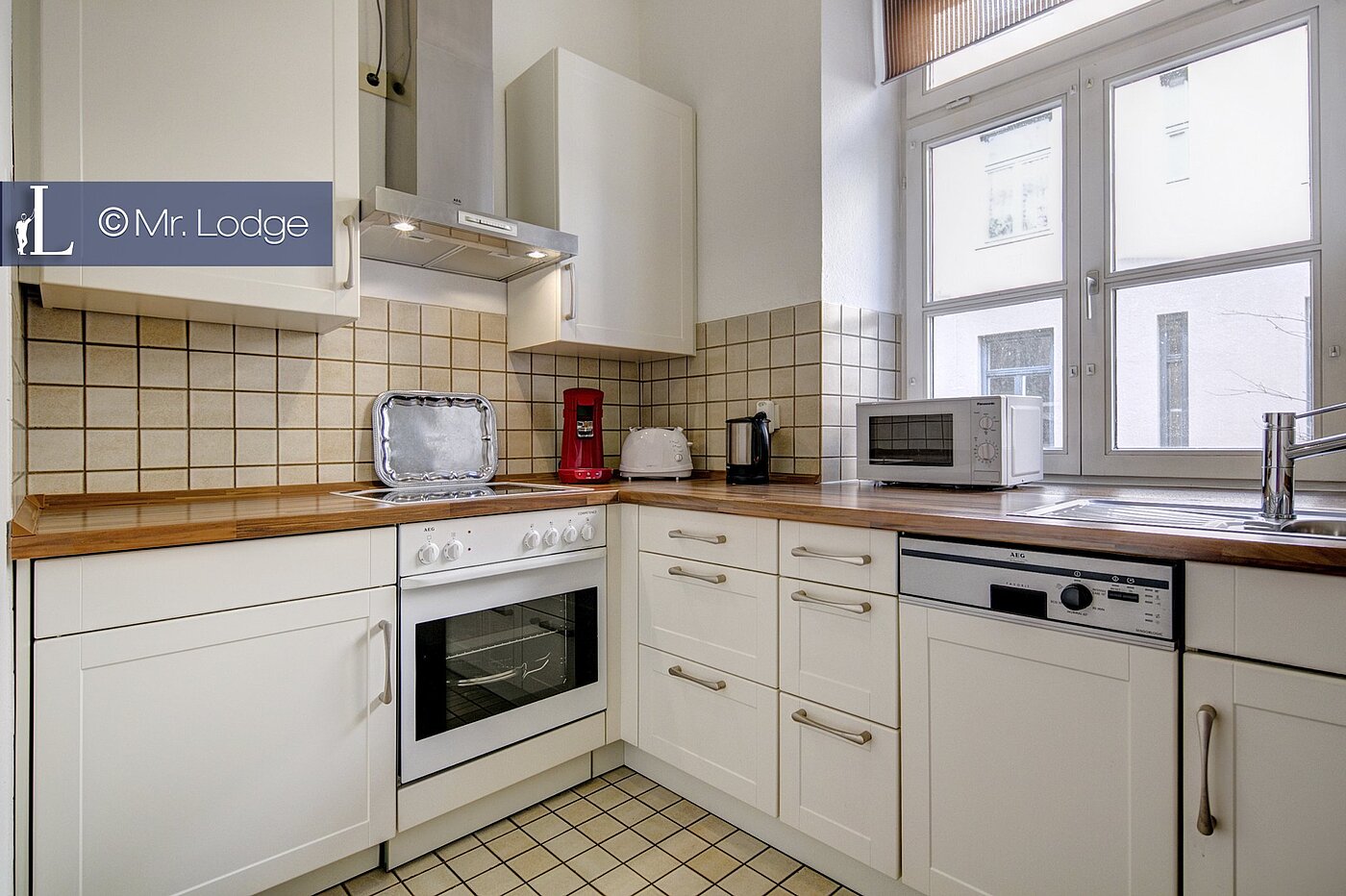 多层公寓 与 2 房间 | München-Schwabing | 1609ML_5 | Küchenzeile