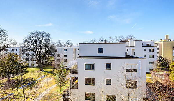 公寓 与 1 房间 | München-Ramersdorf | 70415 | Blick vom Balkon