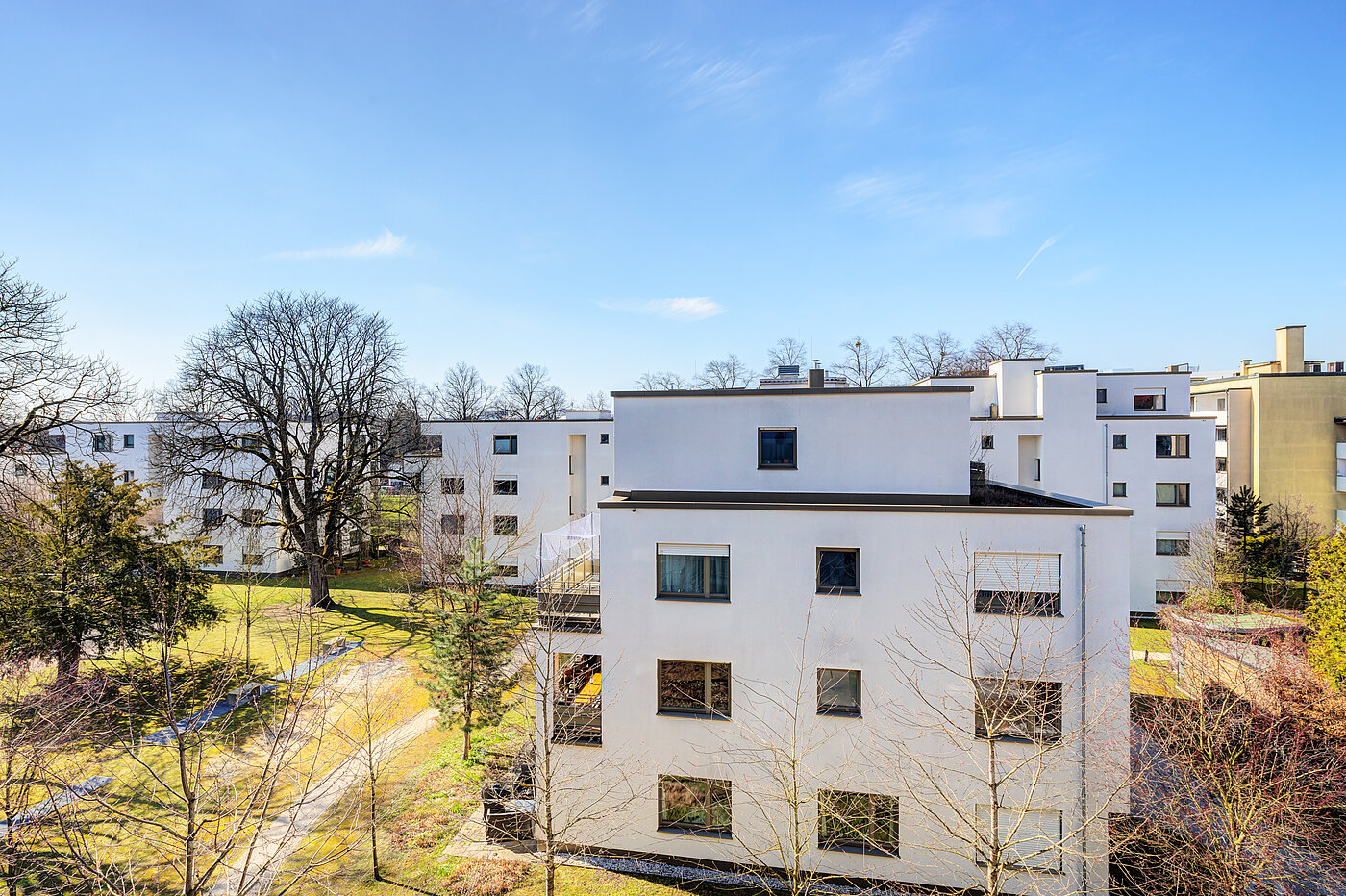 公寓 与 1 房间 | München-Ramersdorf | 70415 | Blick vom Balkon