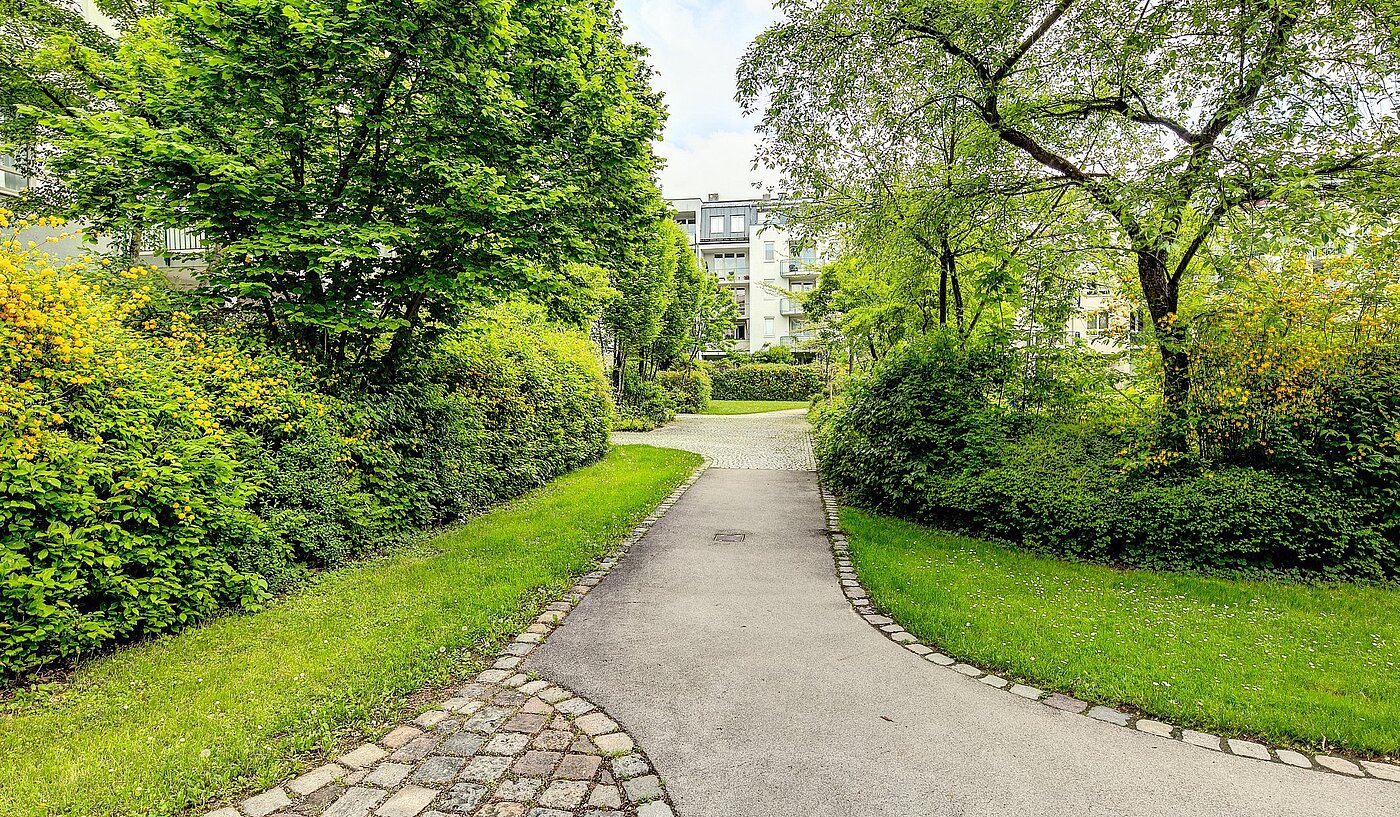 多层公寓 与 2 房间 | München-Oberföhring | 2007ML8 | gepflegte Nachbarschaft