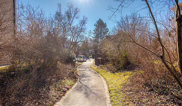 一楼公寓 与 2 房间 | München-Feldmoching | 70424 | Grüne Nachbarschaft