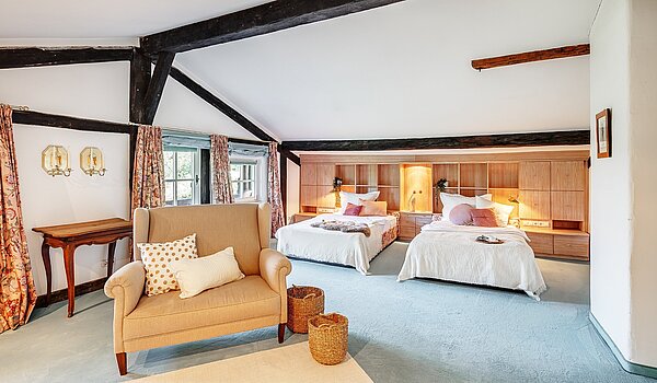 多层公寓 与 11 房间 | Gmund/Dürnbach | 2107ML11 | Schlafzimmer DG