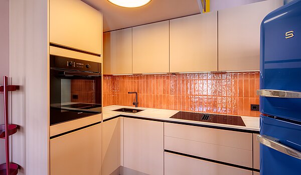 顶层公寓 与 3.5 房间 | München-Au | 702811 | Küche