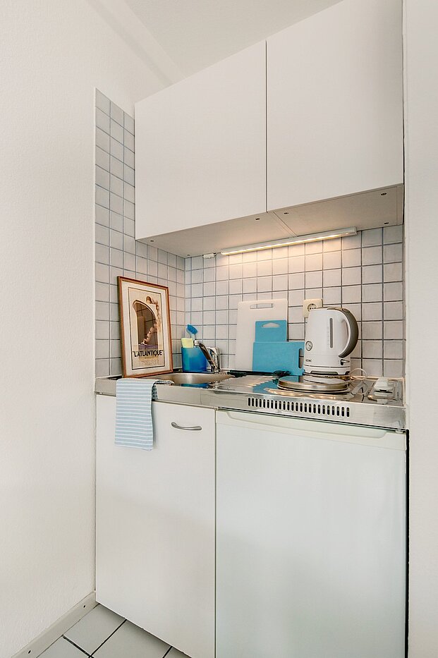多层公寓 与 1 房间 | München-Maxvorstadt | 2105ML7 | integrierte Apartmentküche