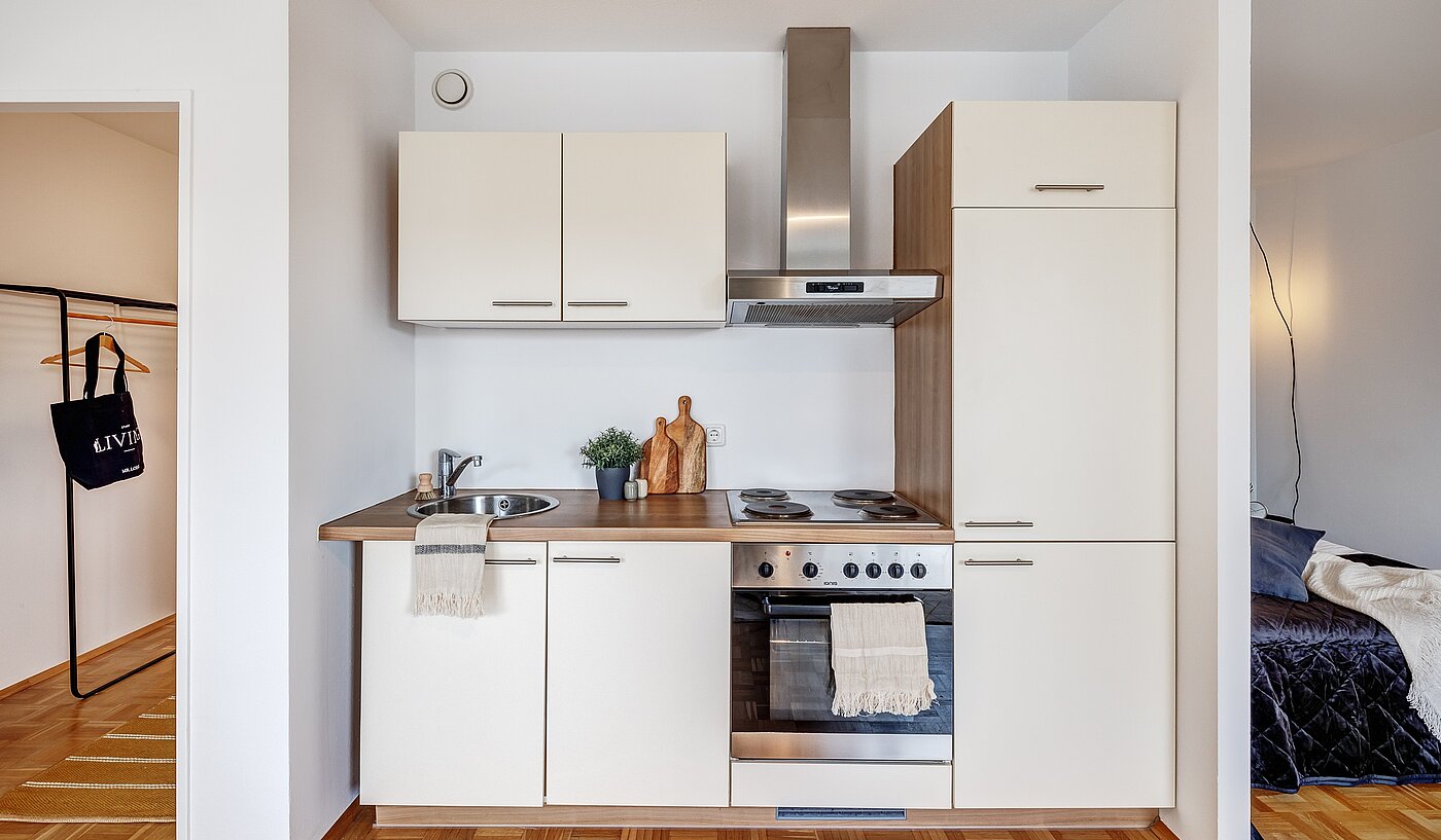 多层公寓 与 1 房间 | München-Milbertshofen | 2112ML4 | ...Apartmentküche