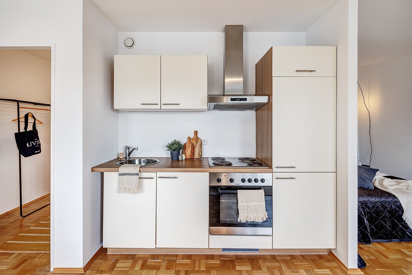 多层公寓 与 1 房间 | München-Milbertshofen | 2112ML4 | ...Apartmentküche