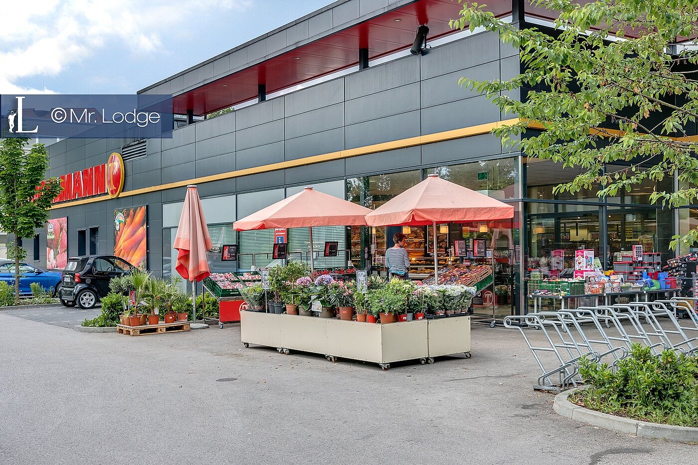 多层公寓 与 1 房间 | München-Thalkirchen | 1705ML8 | Einkaufsmöglichkeiten