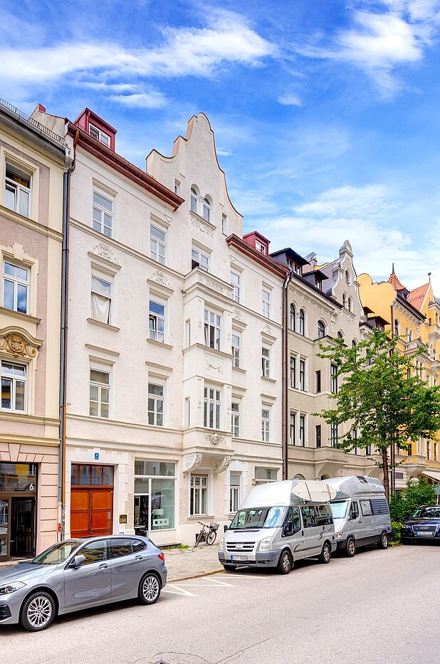 阁楼公寓 与 1 房间 | München-Sendling | 700402 | Vordergebäude unter Denkmalschutz