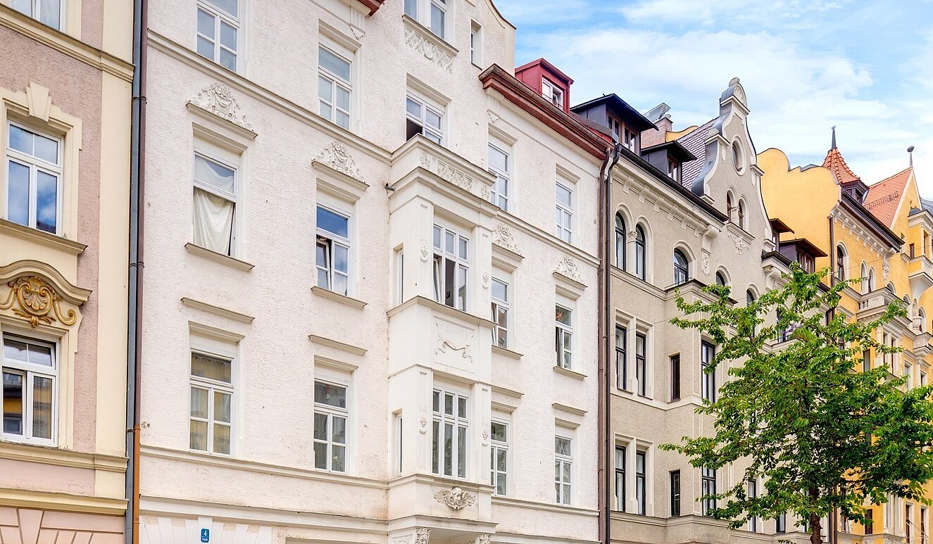 阁楼公寓 与 1 房间 | München-Sendling | 700402 | Vordergebäude unter Denkmalschutz