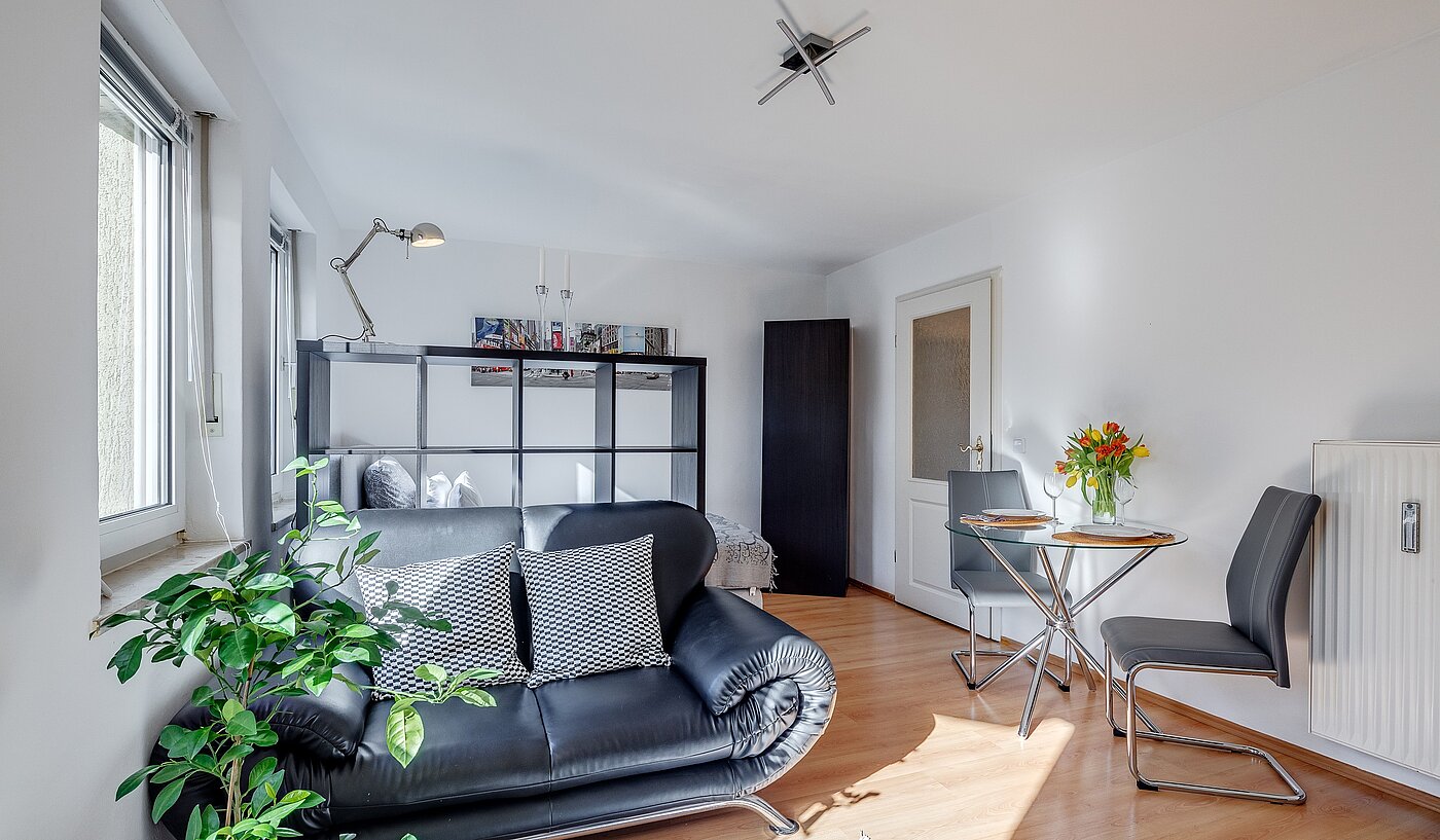 多层公寓 与 1 房间 | München | 70073 | Gemütliches Ambiente