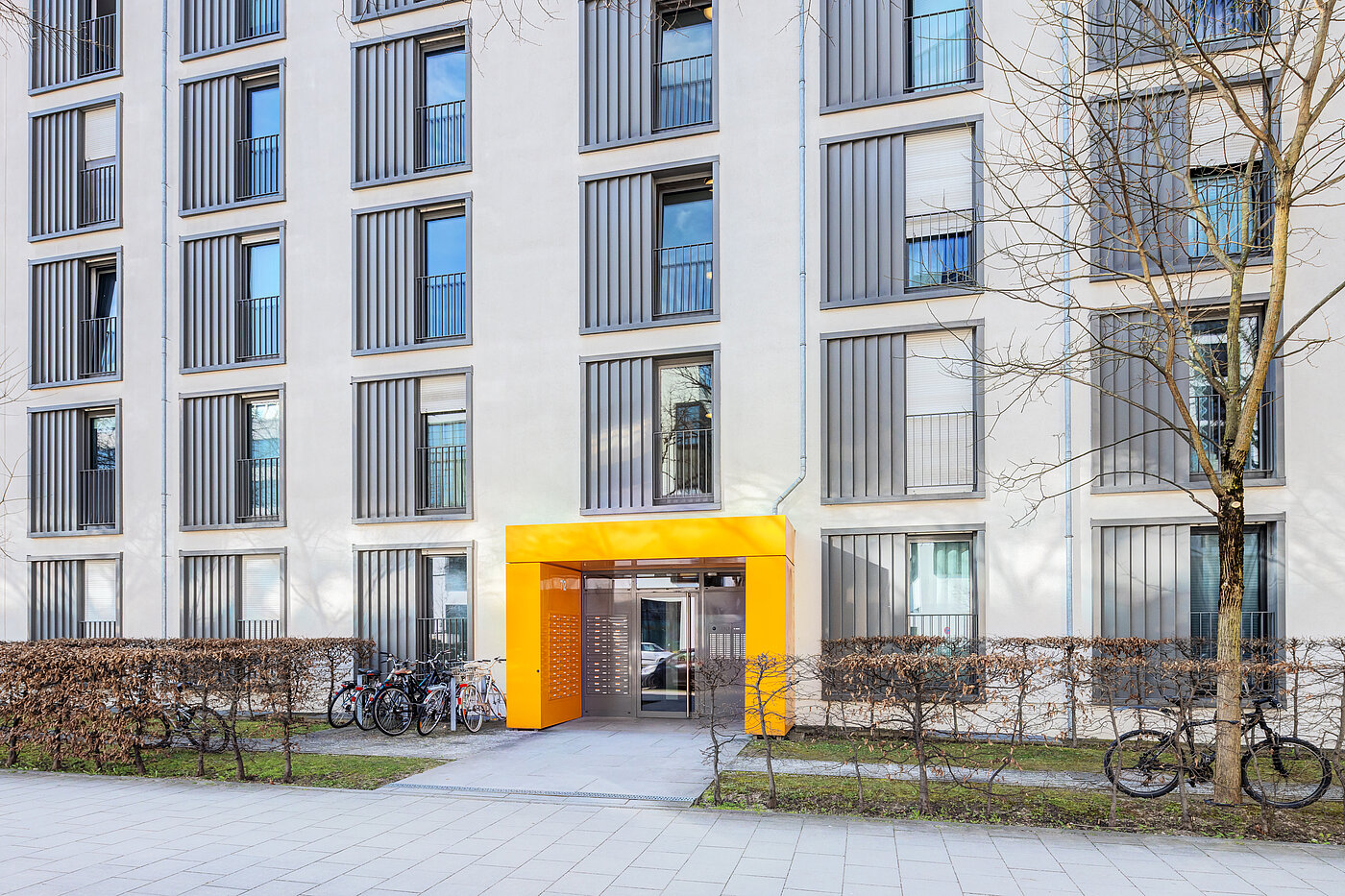 公寓 与 1 房间 | München-Ramersdorf | 70415 | Außenansicht