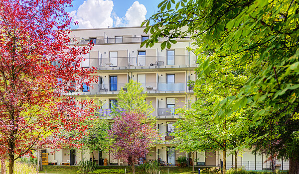 多层公寓 与 1 房间 | München-Ramersdorf | 70428 | Außenansicht