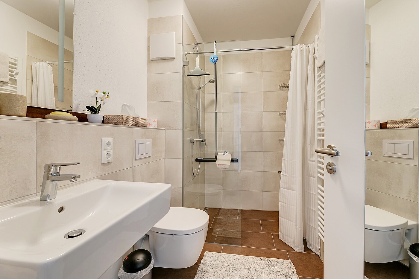 一楼公寓 与 1 房间 | München-Milbertshofen | 2202ML8 | Geschmackvolles Bad mit Bodengleicher Dusche...