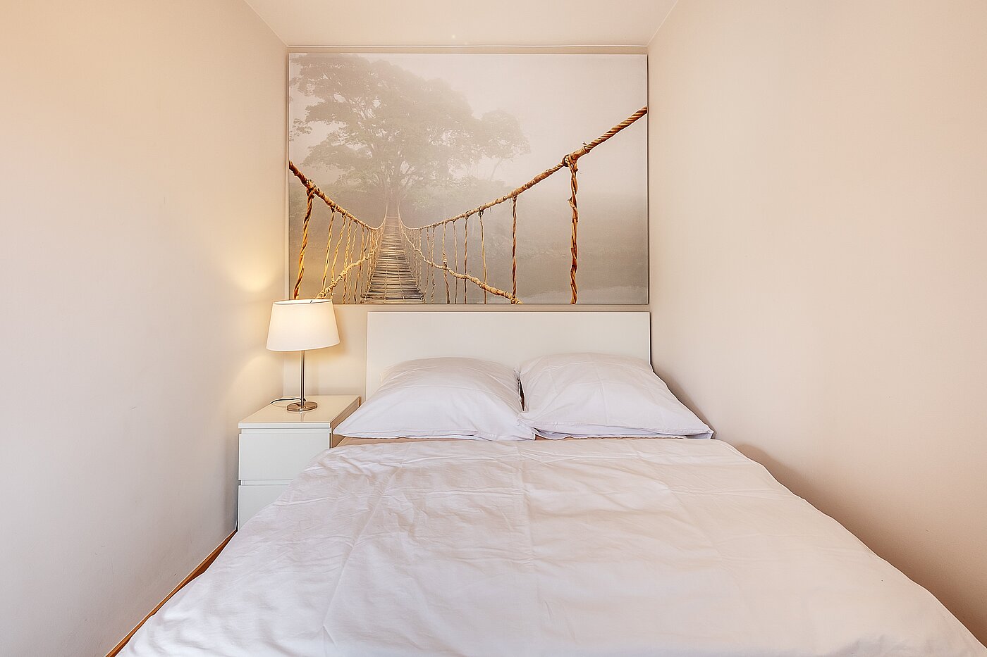 多层公寓 与 1.5 房间 | München-Schwanthalerhöhe | 2211ML8 | Gemütliches Schlafzimmer