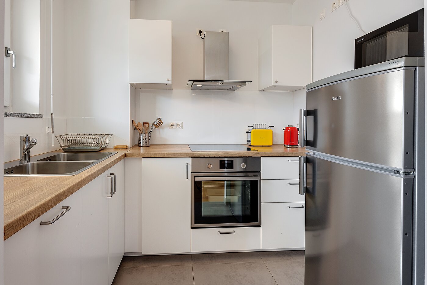 多层公寓 与 2 房间 | München-Ramersdorf | 70472 | Geschmackvolle Küche