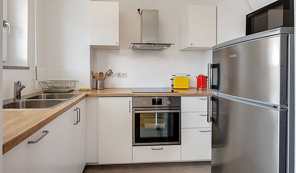 多层公寓 与 2 房间 | München-Ramersdorf | 70472 | Geschmackvolle Küche