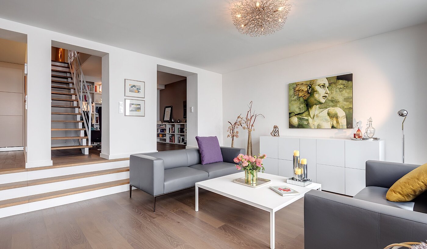 多层公寓 与 5 房间 | München-Maxvorstadt | 1807ML1 | Blick in den