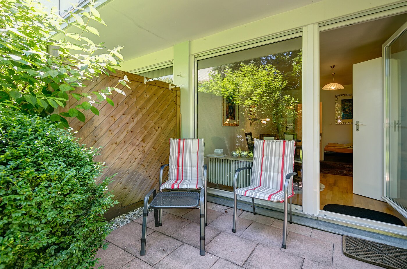 公寓 与 1 房间 | München-Schwabing | 70257 | Einladende Terrasse
