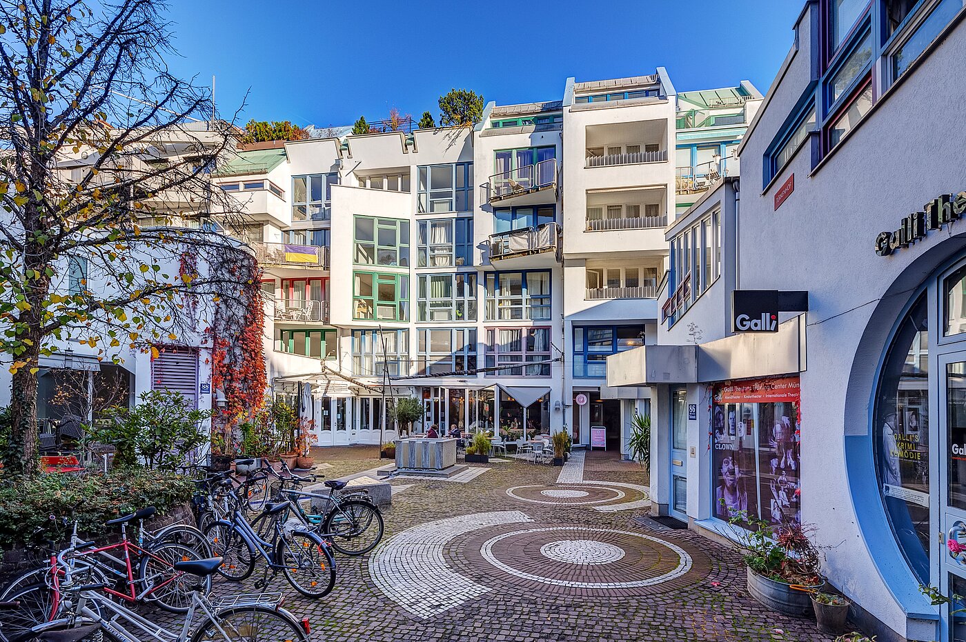 多层公寓 与 1 房间 | München-Maxvorstadt | 70165 | Amalienpassage - Maxvorstadt