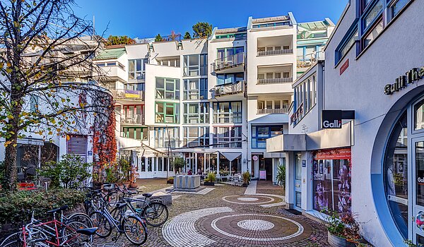 多层公寓 与 1 房间 | München-Maxvorstadt | 70165 | Amalienpassage - Maxvorstadt