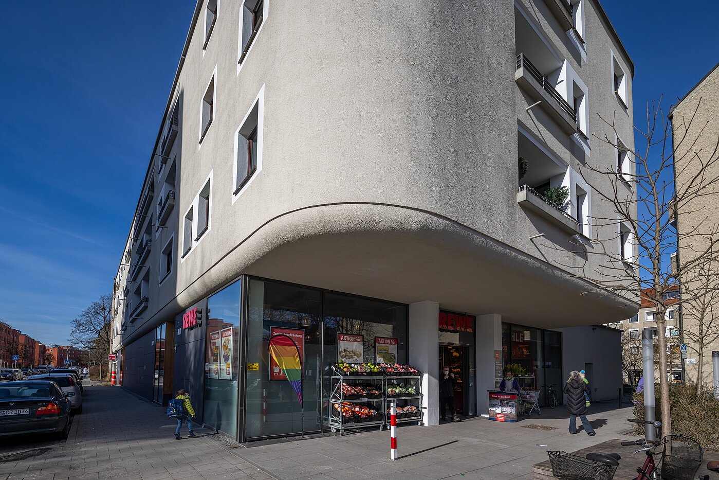 多层公寓 与 2.5 房间 | München-Sendling-Westpark | 2201ML6 | Alles in der Nähe